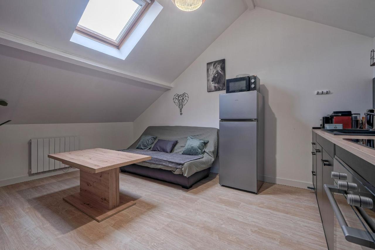 Liberation - F2 Apartment Near Disneyland Paris Montry Kültér fotó